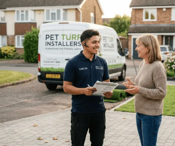 Pet Turf Installation Hull, TX FAQs